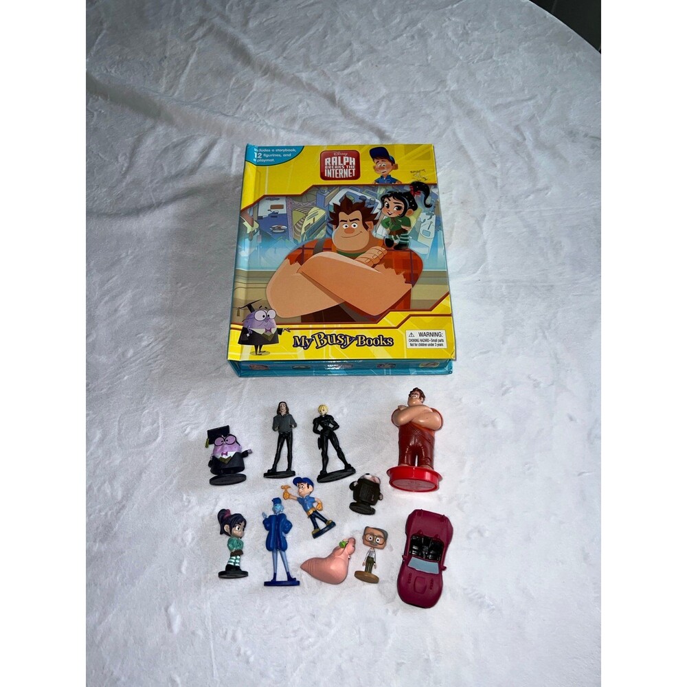 Wreck it Ralph my busy books